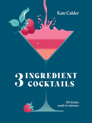 cover image of Three Ingredient Cocktails
